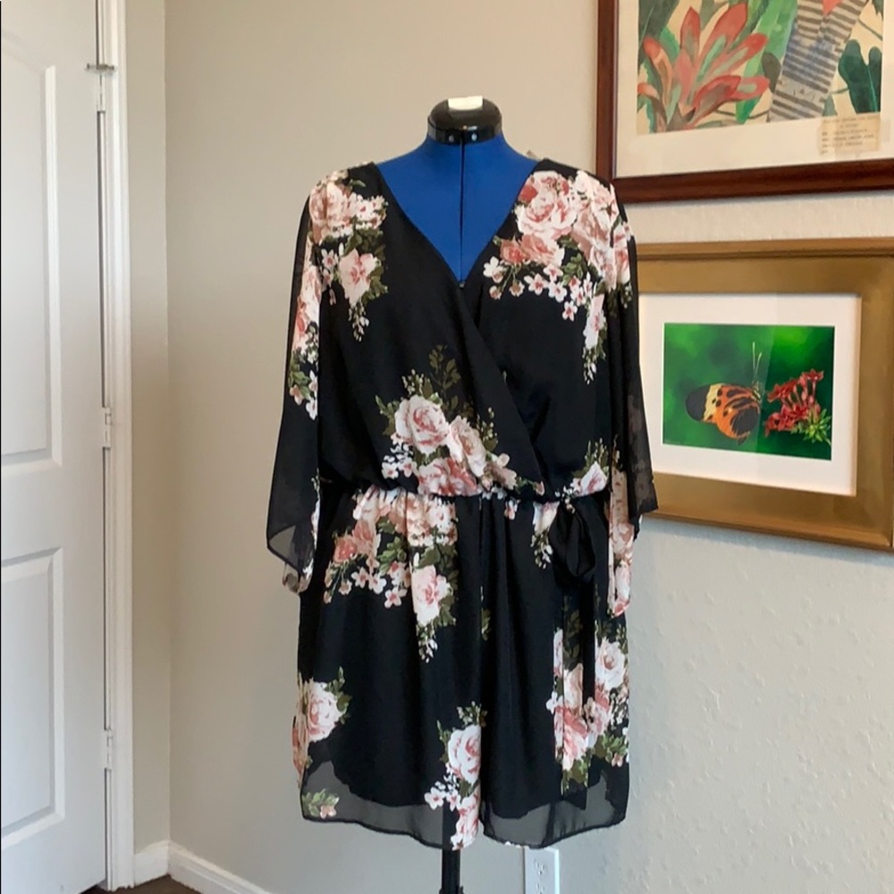 Floral Romper